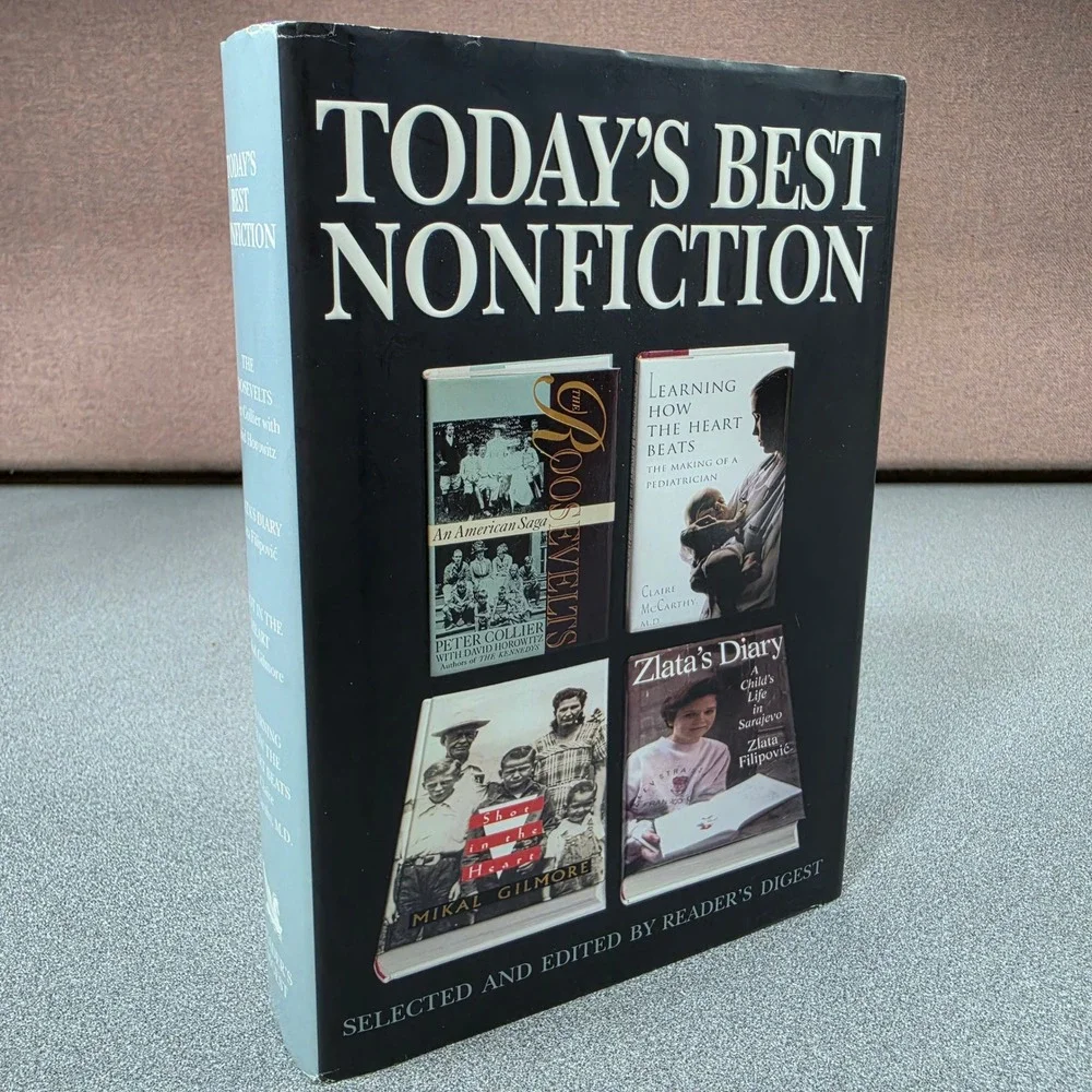 Reader's Digest Today's Best Nonfiction Hardcover Blue/Black Excellent Anthology